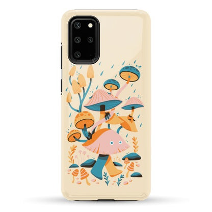 Mushroom Forest Spirits Phone Case