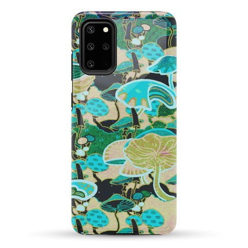 Mushroom Pattern Phone Case
