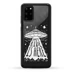 My ride Is Here Phone Case