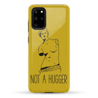 Not A Hugger Phone Case
