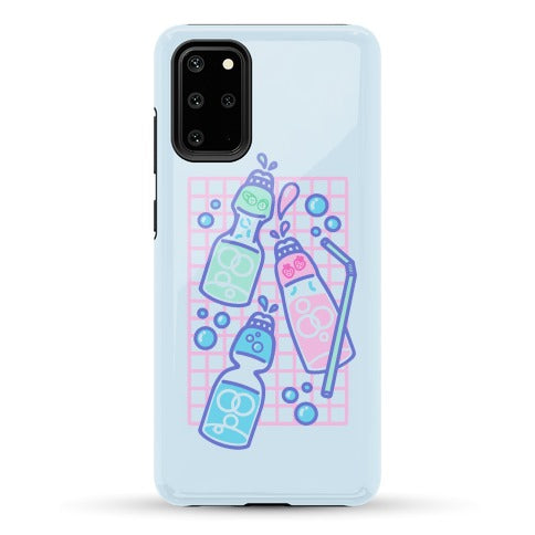 NSFW Pastel Penis Ramune Soda Bottles Phone Case