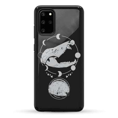 Occult Trash Possum Phone Case