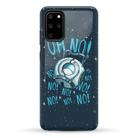 Oh No! (Wheatley) Phone Case