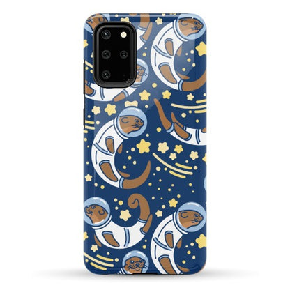 Otters In Space Phone Case