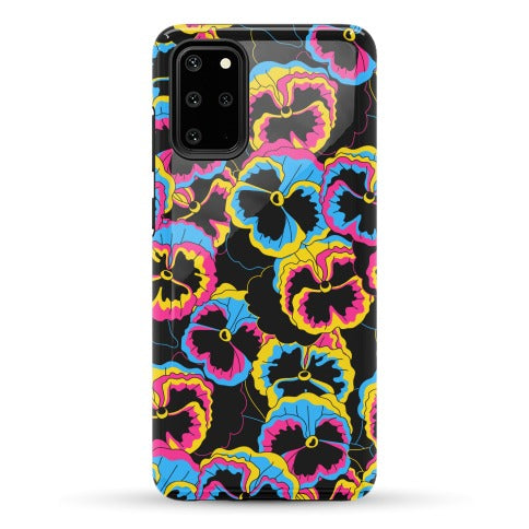 Pan-sy (Pansexual Pansies)  Phone Case