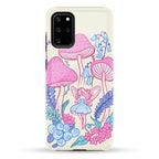 Pastel Fairy Garden Phone Case