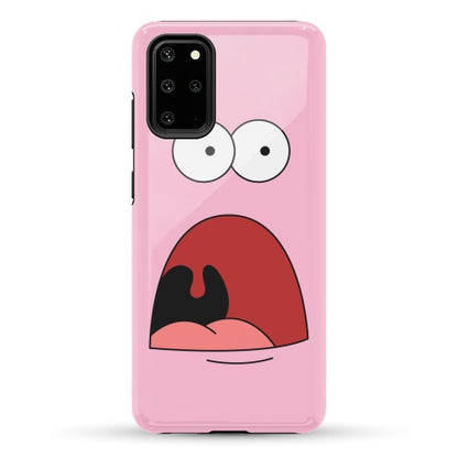 Patrick is Shocked Phone Case