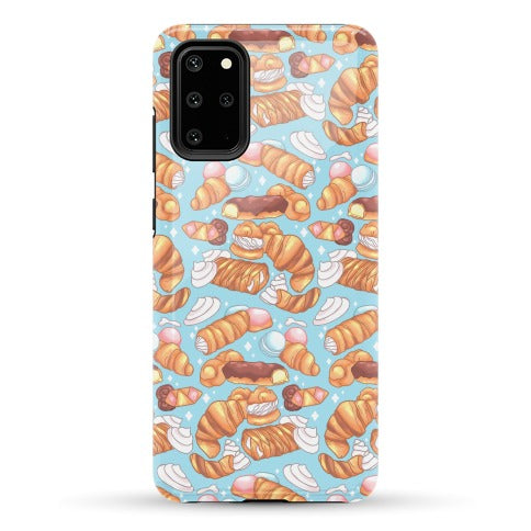 Penis Pastries Pattern Phone Case