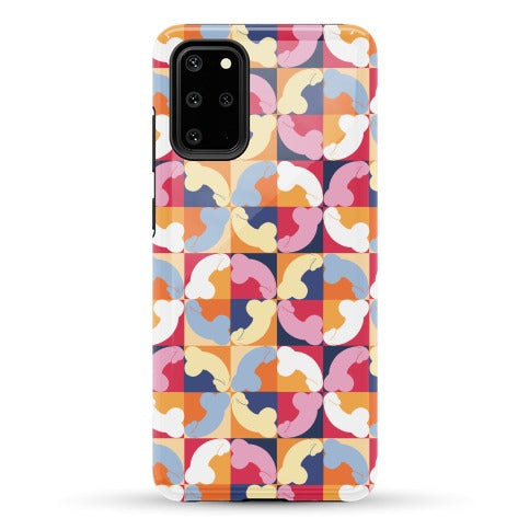 Penis Tile Pattern Phone Case