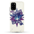 Per Aspera Ad Astra Phone Case