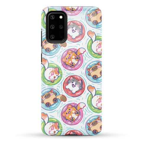 Pool Party Cats Phone Case