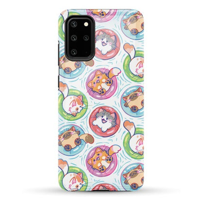 Pool Party Cats Phone Case