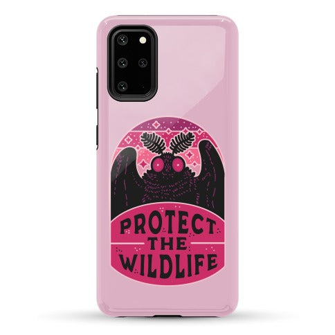 Protect the Wildlife (Mothman) Phone Case