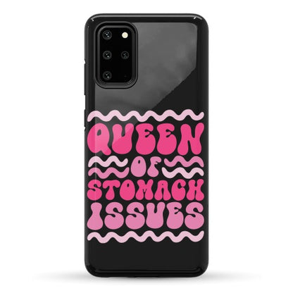 Queen of Stomach Issues Phone Case