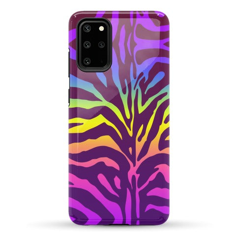 Rainbow Zebra Phone Case