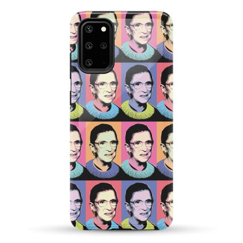 RBG Pop Art Phone Case