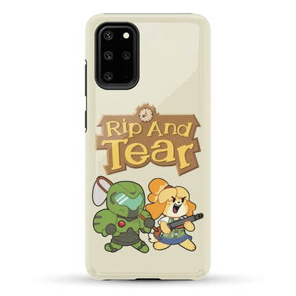 Rip And Tear Phone Case