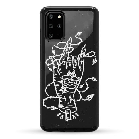 Rock On (Traditional Tattoo) Phone Case