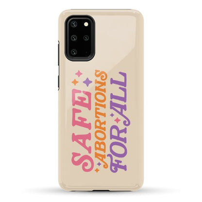Safe Abortions For All Phone Case