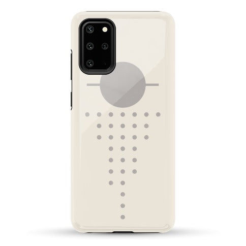 Saturn's Moons Phone Case
