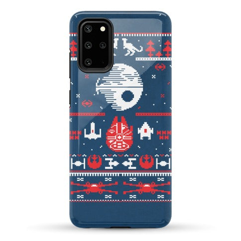 Scifi Christmas Sweater Phone Case