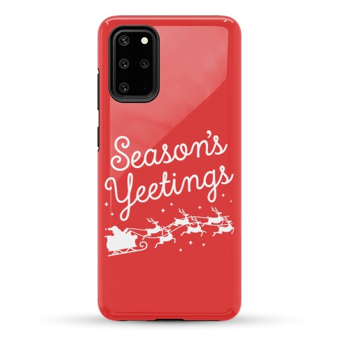 Season's Yeetings Phone Case