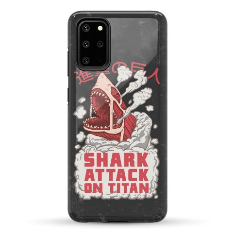 Shark Attack On Titan Phone Case