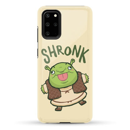 Shronk Derpy Shrek Phone Case