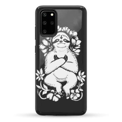 Sinful Sloth Phone Case