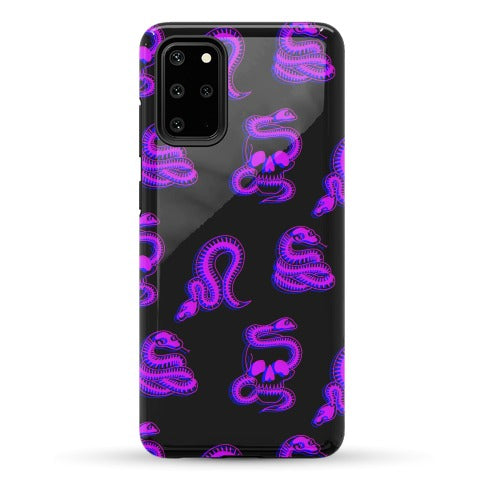 Skelly Snake Pattern Phone Case