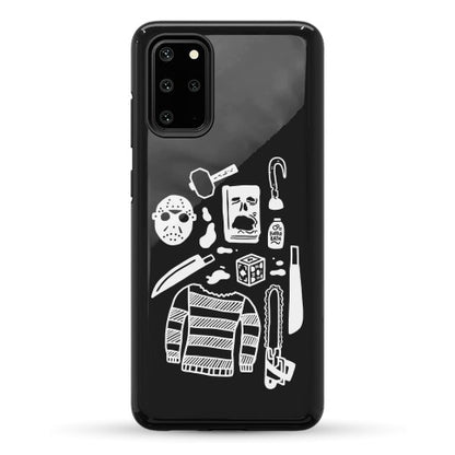 Slasher Slumber Party Kit Phone Case