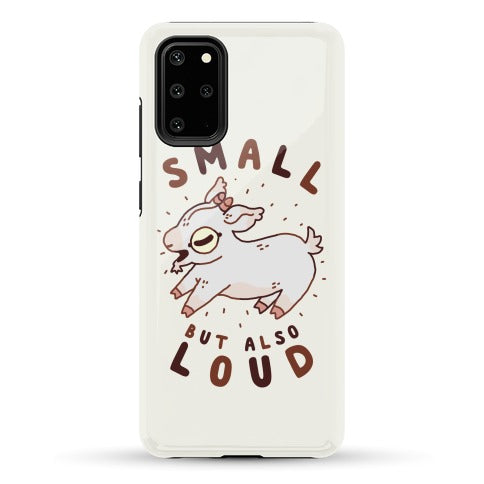 Small But Also Loud Baby Goat Phone Case