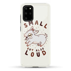 Small But Also Loud Baby Goat Phone Case