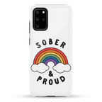 Sober And Proud Phone Case