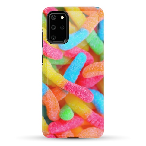 Sour Gummy Worms Phone Case