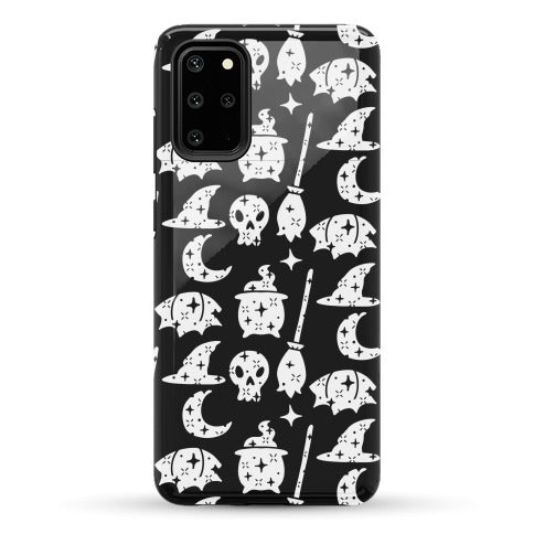 Sparkle Witch Pattern Phone Case