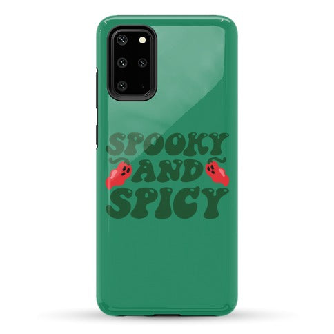 Spooky and Spicy Ghost Peppers Phone Case
