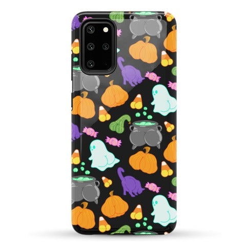 Spooky Booties Pattern Phone Case