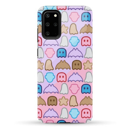 Spoopy Cereal Parody Pattern Phone Case