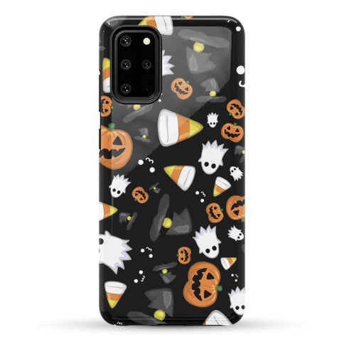 Spoopy Halloween Pattern Phone Case