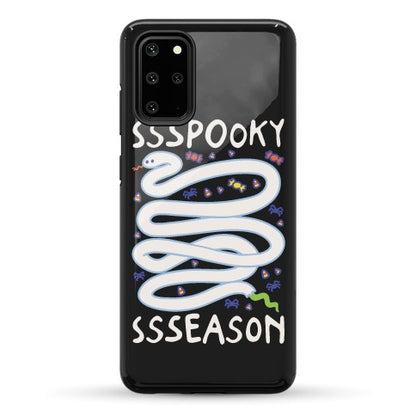 Ssspooky Ssseason Snake  Phone Case