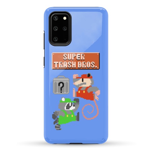 Super Trash Bros Phone Case