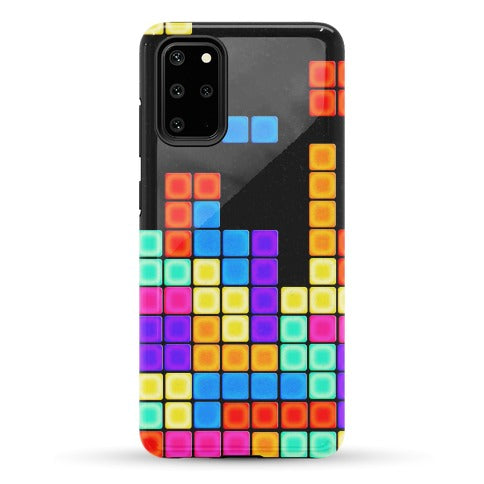 Tetris Pattern Phone Case