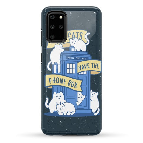 The Cats Have the Phone Box! Phone Case