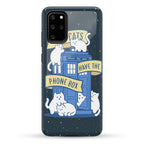 The Cats Have the Phone Box! Phone Case