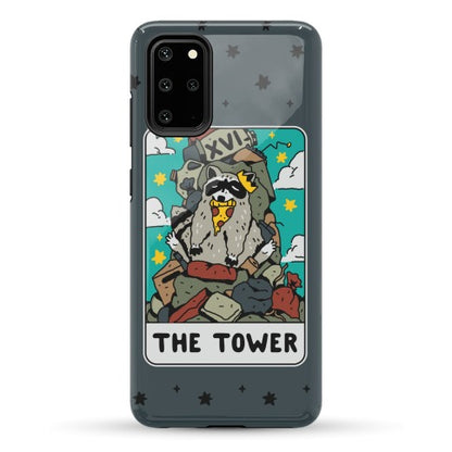 The Garbage Tower Tarot Phone Case