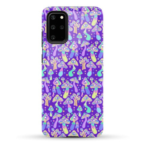 The Mushrooms Have Eyes Phone Case