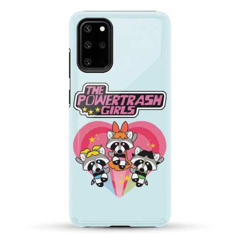 The Powertrash Girls Phone Case