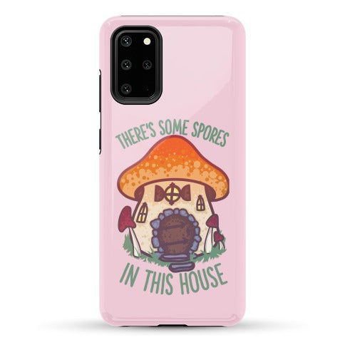 There's Some Spores in this House WAP Phone Case