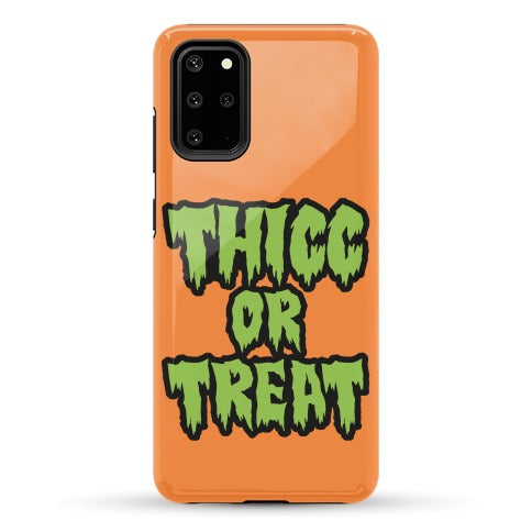 Thicc Or Treat Phone Case